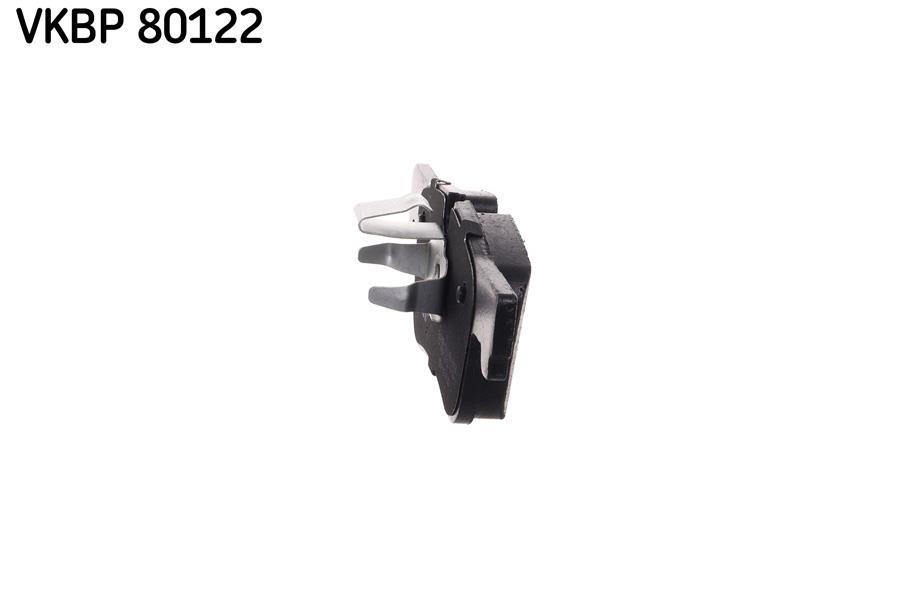 Jogo de 4 pastilhas de travão SKF ref. VKBP 80122